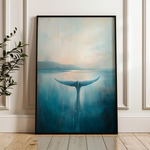 Animals 061 Canvas Art 60 x 40 cm / Black