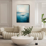 Animals 061 Canvas Art 60 x 40 cm / Black