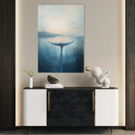 Animals 061 Canvas Art 60 x 40 cm / Black