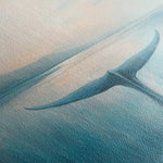 Animals 061 Canvas Art 60 x 40 cm / Black