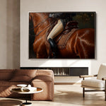 Classic 061 Canvas Art 60 x 40 cm / Black