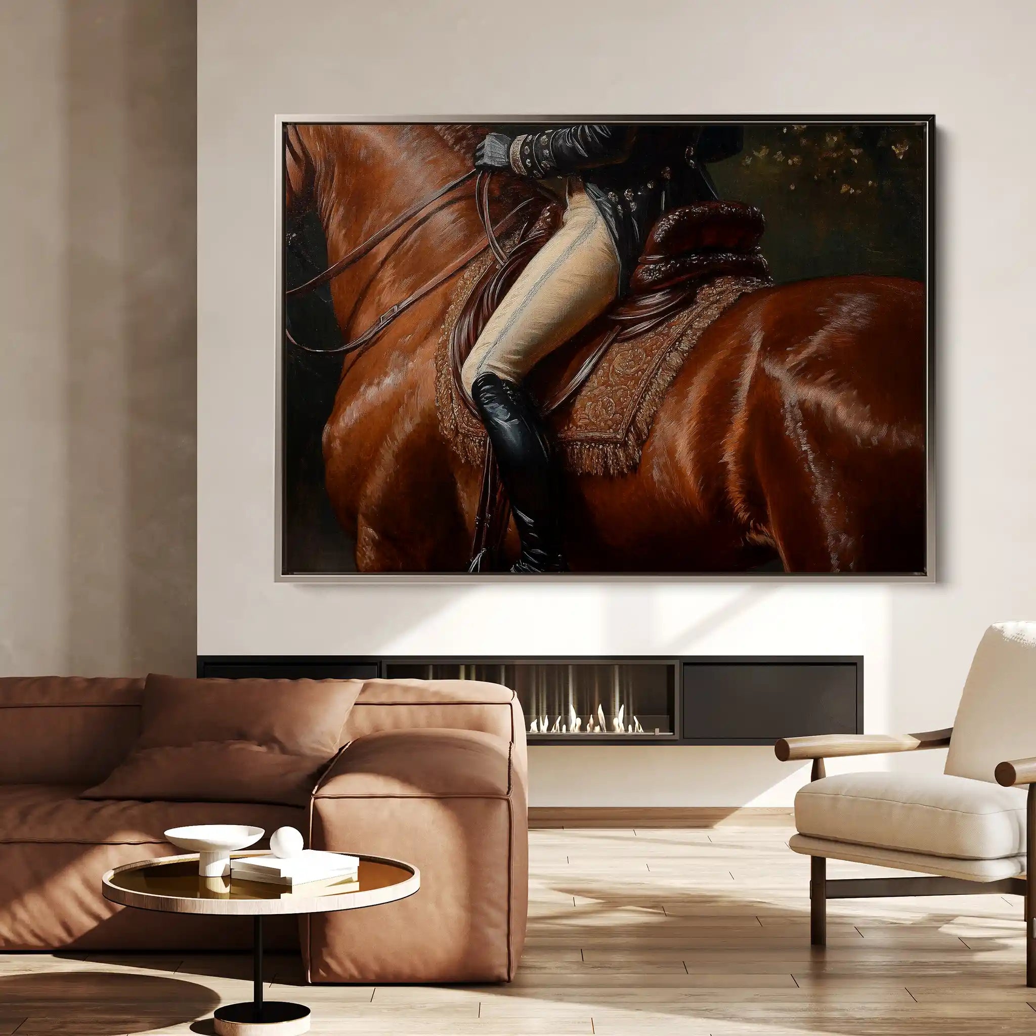 Classic 061 Canvas Art 60 x 40 cm / Black