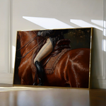 Classic 061 Canvas Art 60 x 40 cm / Black