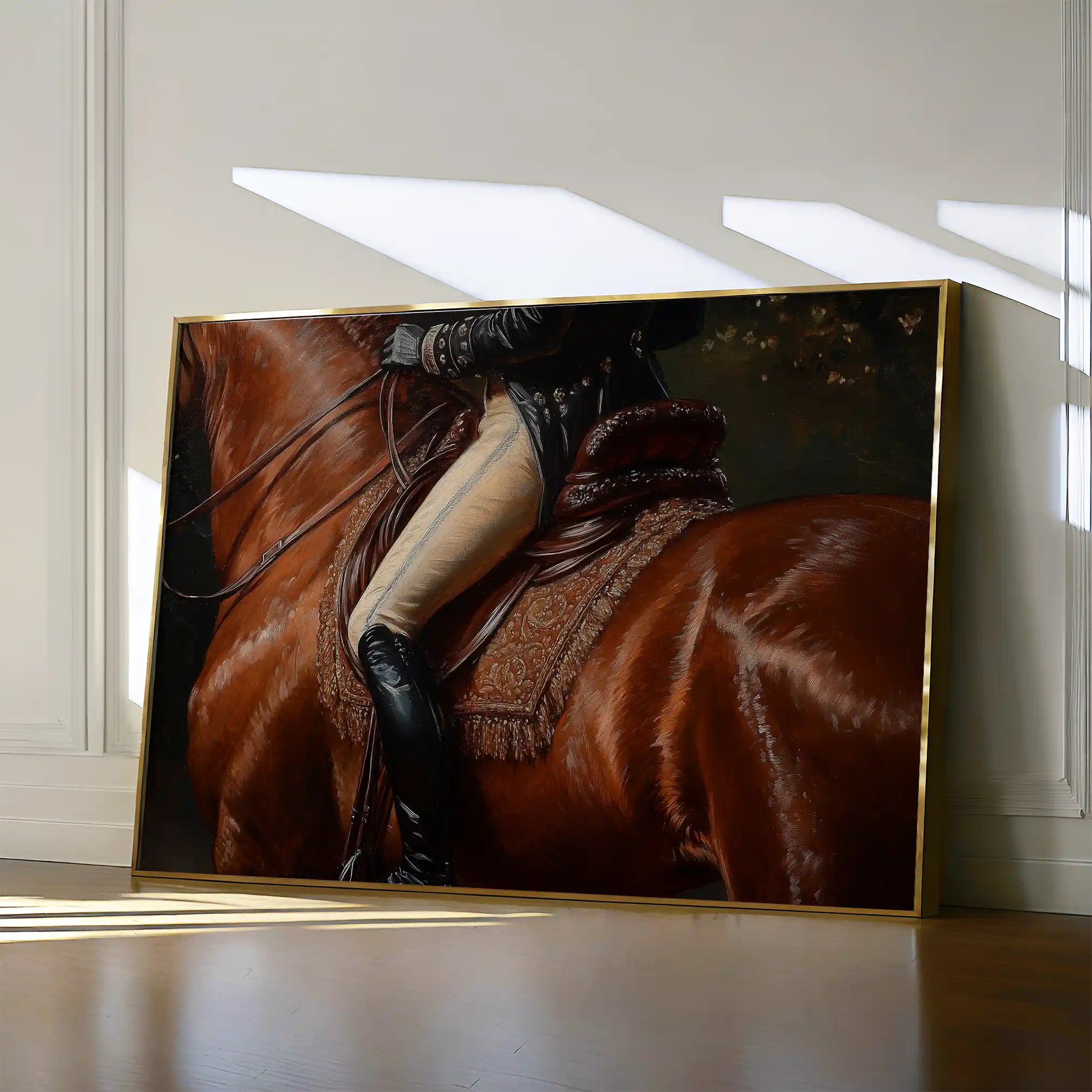 Classic 061 Canvas Art 60 x 40 cm / Black