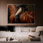 Classic 061 Canvas Art 60 x 40 cm / Black