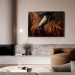Classic 061 Canvas Art 60 x 40 cm / Black