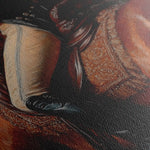 Classic 061 Canvas Art 60 x 40 cm / Black