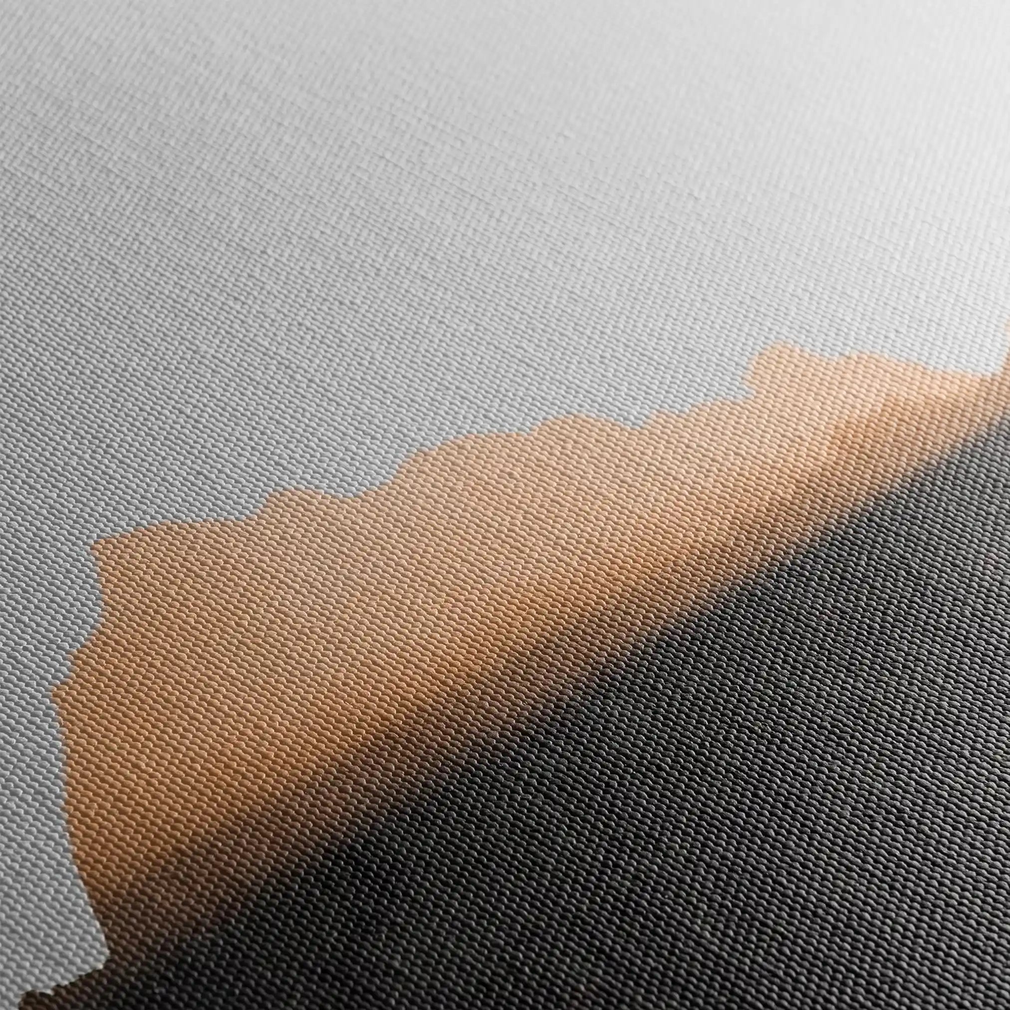 Landscape 061 Canvas Art 60 x 40 cm / Black