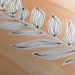 Boho 062 Canvas Art 60 x 40 cm / Black