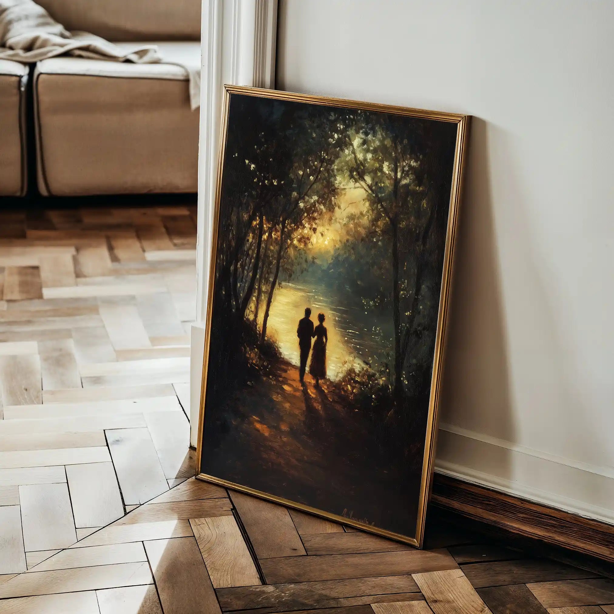 Classic 062 Canvas Art 60 x 40 cm / Black