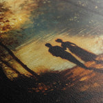 Classic 062 Canvas Art 60 x 40 cm / Black