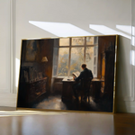 Classic 063 Canvas Art 60 x 40 cm / Black