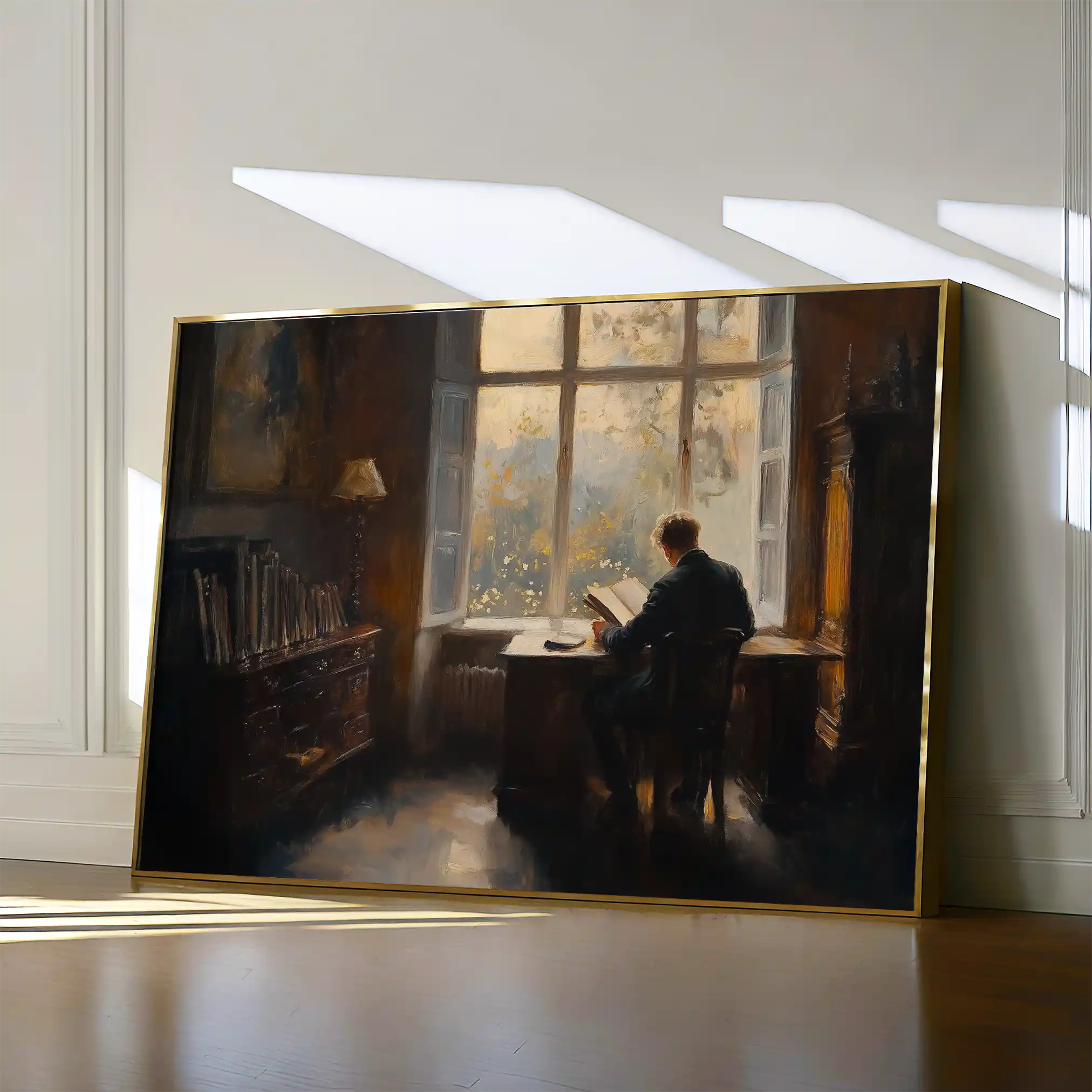 Classic 063 Canvas Art 60 x 40 cm / Black