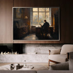 Classic 063 Canvas Art 60 x 40 cm / Black