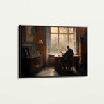 Classic 063 Canvas Art 60 x 40 cm / Black