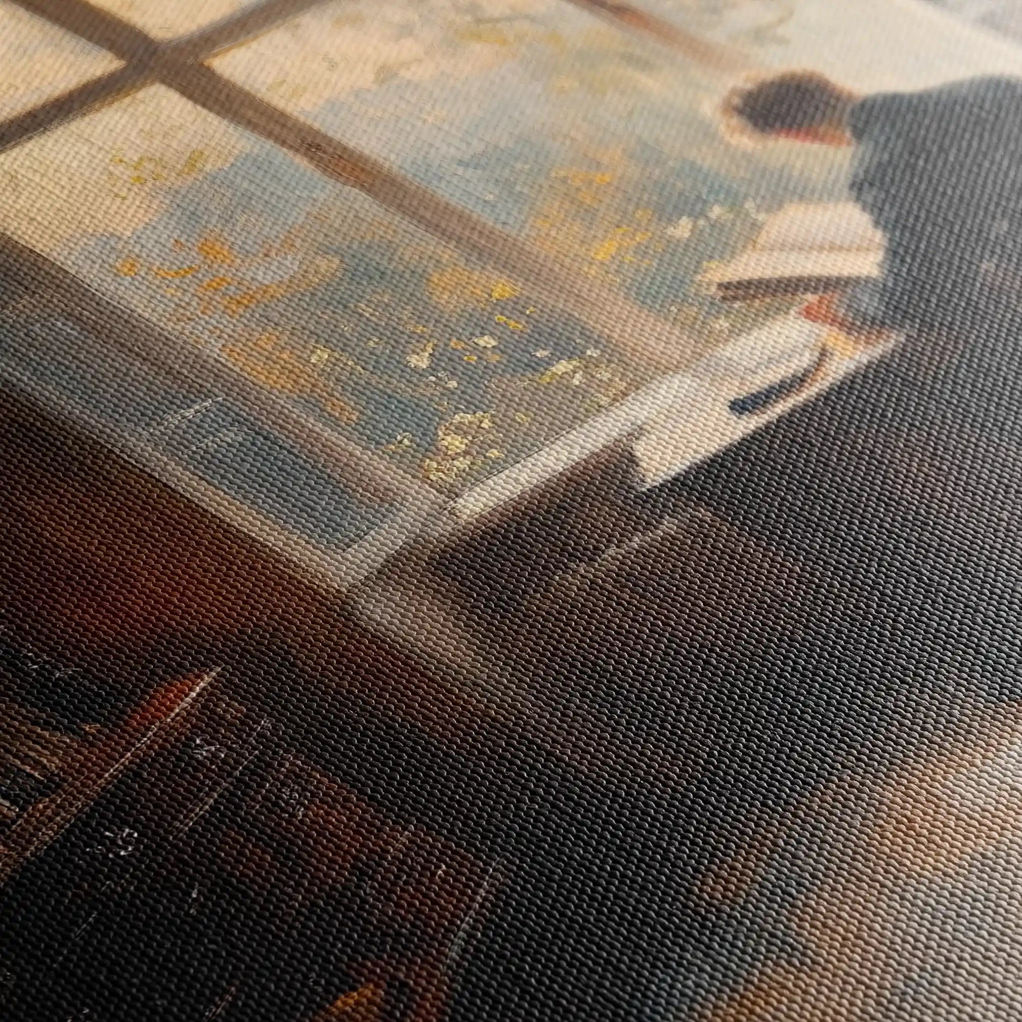 Classic 063 Canvas Art 60 x 40 cm / Black