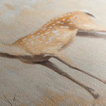 Animals 067 Canvas Art 60 x 40 cm / Black