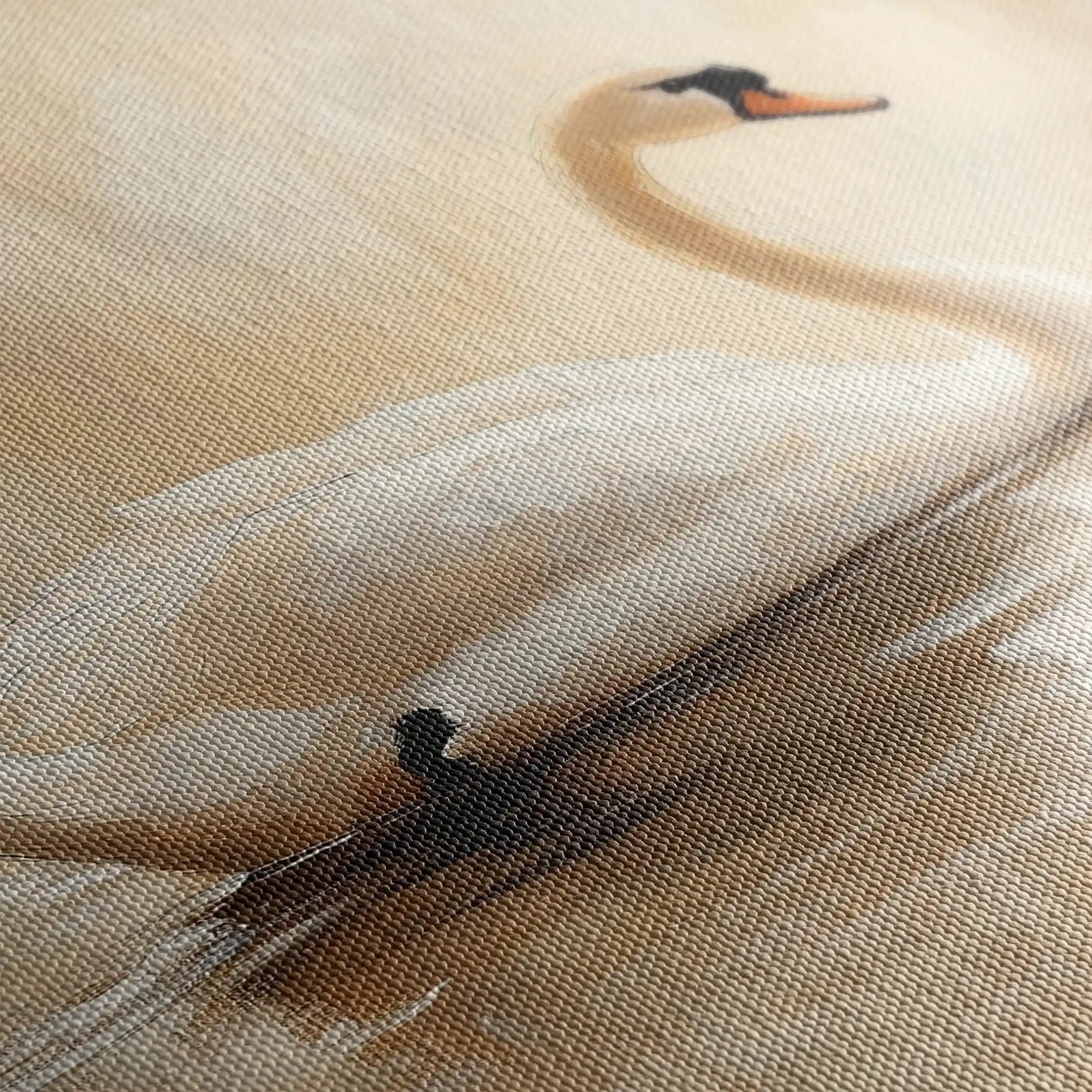 Animals 068 Canvas Art 60 x 40 cm / Black