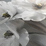 Floral 069 Canvas Art 60 x 40 cm / Black