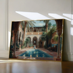 Orientalist 069 Canvas Art 60 x 40 cm / Black