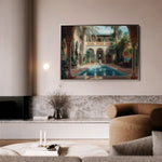 Orientalist 069 Canvas Art 60 x 40 cm / Black