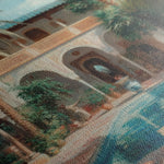 Orientalist 069 Canvas Art 60 x 40 cm / Black