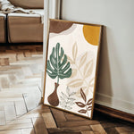 Boho 070 Canvas Art 60 x 40 cm / Black