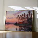 Orientalist 070 Canvas Art 60 x 40 cm / Black