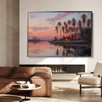 Orientalist 070 Canvas Art 60 x 40 cm / Black