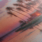 Orientalist 070 Canvas Art 60 x 40 cm / Black