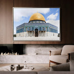 Palestine 070 Canvas Art 60 x 40 cm / Black