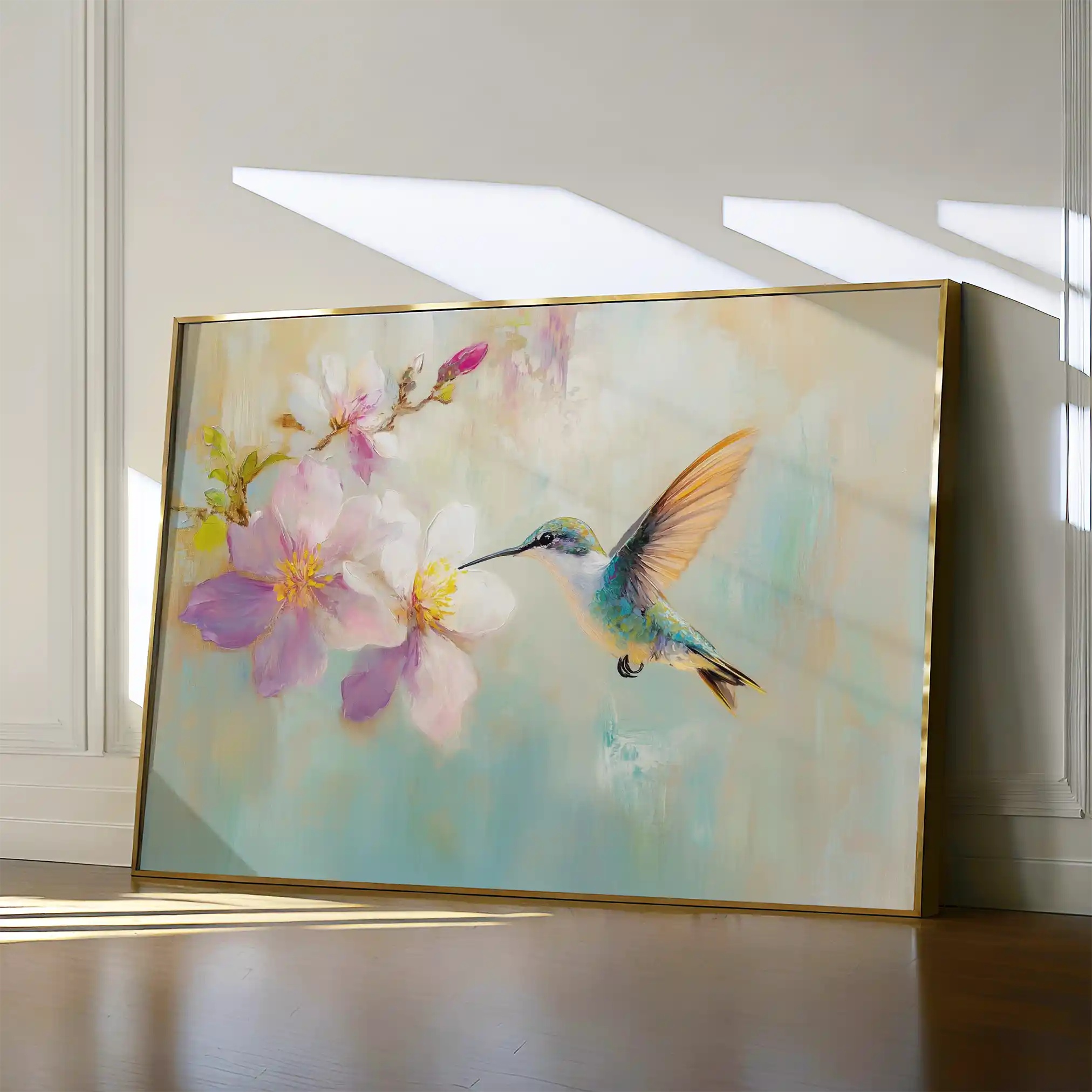 Animals 071 Canvas Art 60 x 40 cm / Black