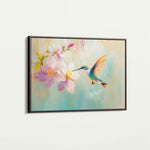 Animals 071 Canvas Art 60 x 40 cm / Black