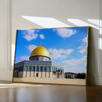 Palestine 071 Canvas Art 60 x 40 cm / Black