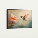 Animals 072 Canvas Art 60 x 40 cm / Black