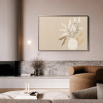 Boho 072 Canvas Art 60 x 40 cm / Black