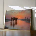 Orientalist 072 Canvas Art 60 x 40 cm / Black