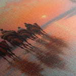 Orientalist 072 Canvas Art 60 x 40 cm / Black