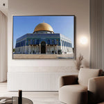 Palestine 072 Canvas Art 60 x 40 cm / Black