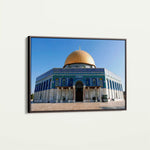 Palestine 072 Canvas Art 60 x 40 cm / Black
