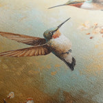 Animals 073 Canvas Art 60 x 40 cm / Black