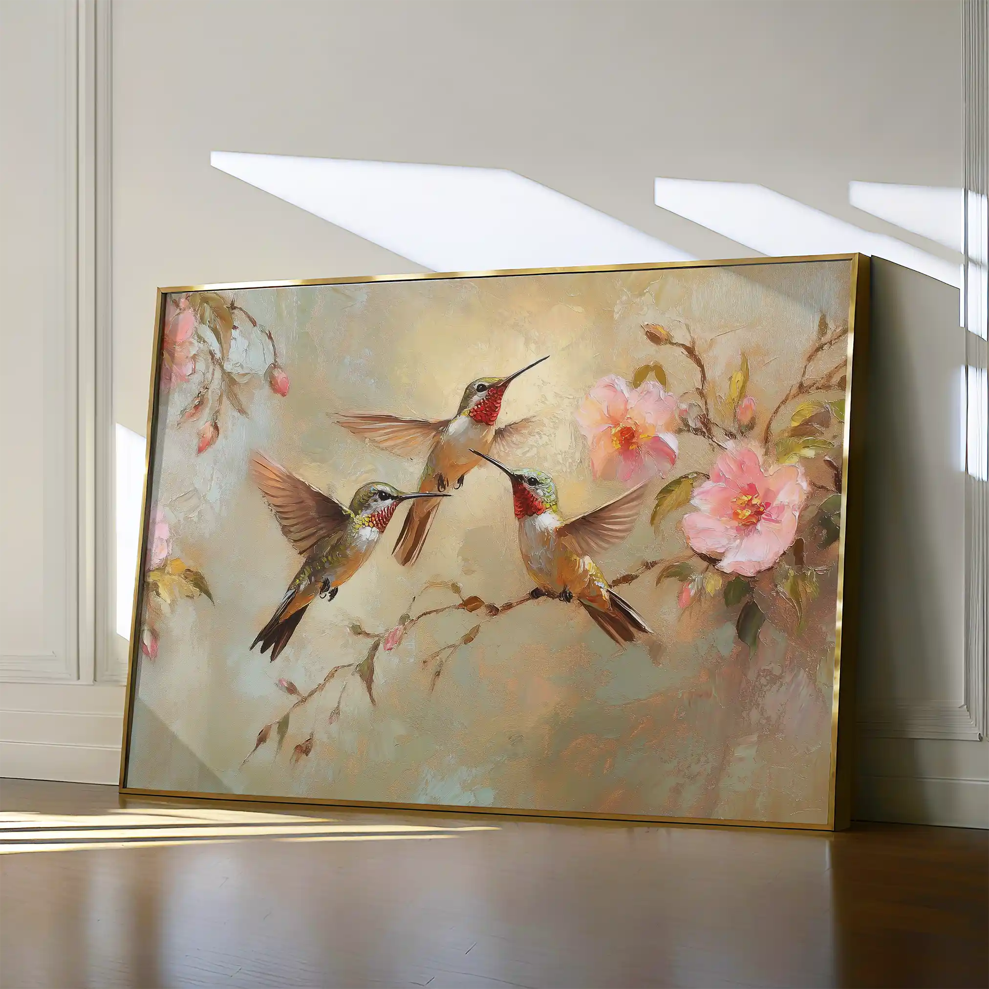 Animals 074 Canvas Art 60 x 40 cm / Black