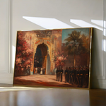 Orientalist 076 Canvas Art 60 x 40 cm / Black