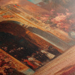 Orientalist 076 Canvas Art 60 x 40 cm / Black