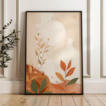 Boho 077 Canvas Art 60 x 40 cm / Black