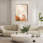 Boho 077 Canvas Art 60 x 40 cm / Black