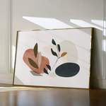 Boho 078 Canvas Art 60 x 40 cm / Black