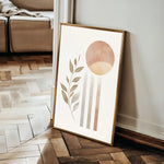 Boho 079 Canvas Art 60 x 40 cm / Black