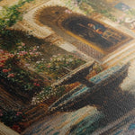 Orientalist 079 Canvas Art 60 x 40 cm / Black