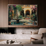 Orientalist 080 Canvas Art 60 x 40 cm / Black